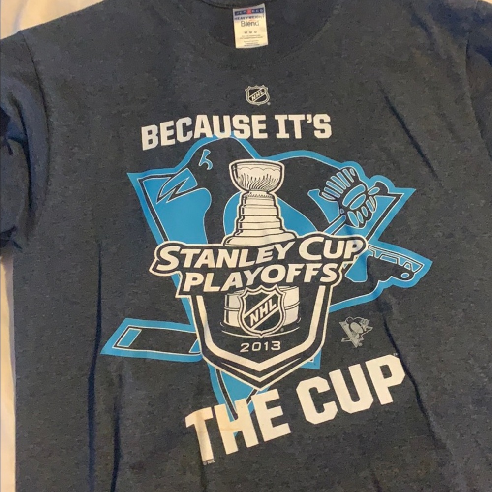 Penguins 2013 Playoffs Shirt